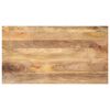 vidaXL Tafelblad rechthoekig 120x60x2,5 cm massief mangohout