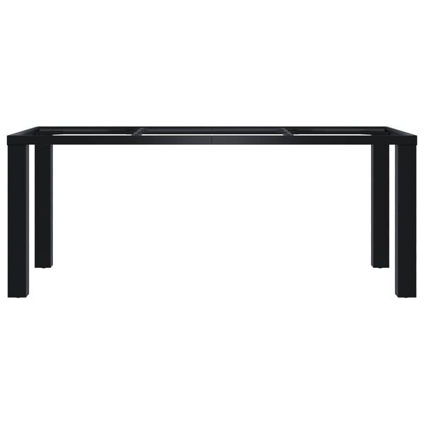 vidaXL Eettafelpoot I-frame 180x80x72 cm
