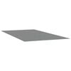 vidaXL Zwembadgrondzeil 500x250 cm polyester geotextiel lichtgrijs