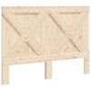 vidaXL Hoofdbord 140x104 cm massief grenenhout