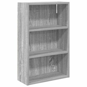 vidaXL Badkamer wandkast Grijze Sonoma 40 x 16 x 62,5 cm