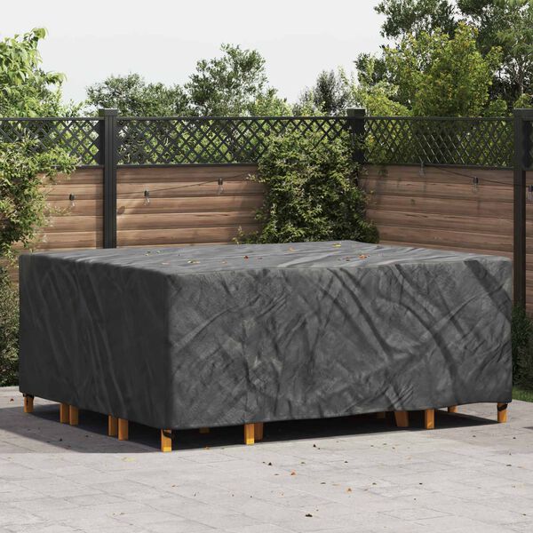 vidaXL Meubelhoes Effen Zwart 250 x 210 x 90 cm 420D