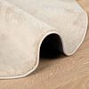 vidaXL Vloerkleden HUARTE Beige 100 x 200 cm Polyester