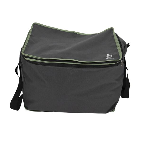 Bo-Camp Opbergtas voor draagbaar toilet 40x50x48 cm grijs