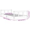 vidaXL Kinderbedframe 90x200 cm massief grenenhout
