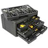 Toolland Gereedschapsset zwart 99-delig HST0099