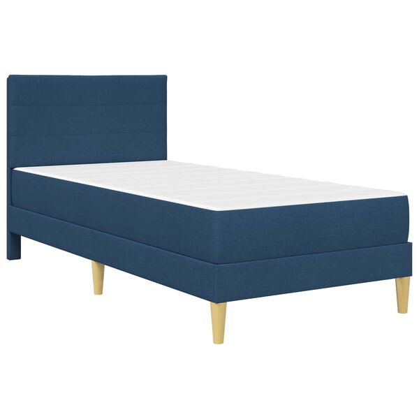vidaXL Bedframe Blauw 80 x 200 cm Polyester