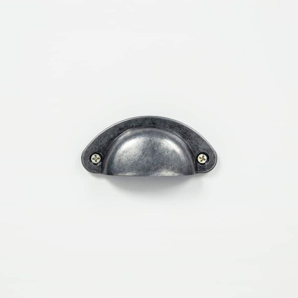 vidaXL Dressoir Hill 46x35x80 cm massief grenenhout wit