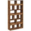 vidaXL Boekenkast 100x33x187,5 cm bewerkt hout oud houtkleurig