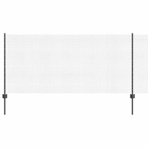 vidaXL Gelaste Draadhek met Paal 10 x 1 m (B x H)