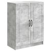 vidaXL Dressoir Betongrijs 66 x 34,5 x 87 cm Bewerkt hout