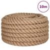 vidaXL Touw 10 m lang 40 mm dik jute