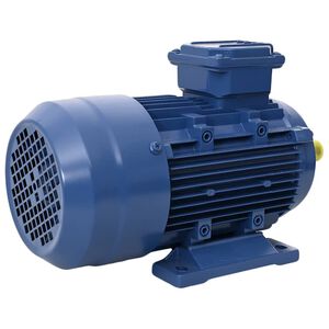vidaXL Elektromotor 3 fase 2,2 kW/3 pk 2-polig 2840 rpm aluminium