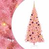 vidaXL Kerstboom Roze 180 cm PVC