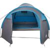 vidaXL Koepeltent met dak Anders Blauw 384 x 254 x 170 cm