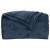vidaXL Kleden 6 pcs Marineblauw 150 x 200 cm Fleece