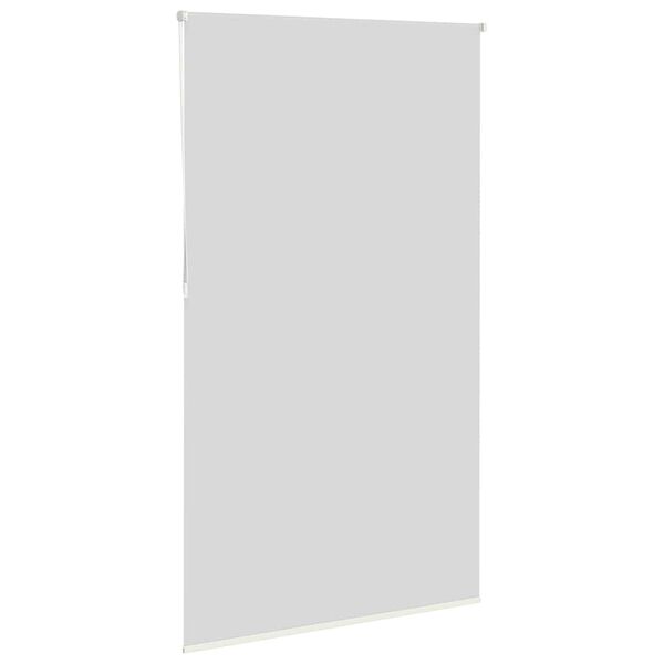 vidaXL Rolgordijn verduisterend 140x210 cm stofbreedte 136,6 cm