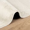 vidaXL Vloerkleed OVIEDO laagpolig 140x200 cm beige