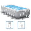 Intex Zwembadset Prism Frame rechthoekig 400x200x100 cm