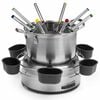 Princess Familie fondueset 800W roestvrij staal grijs
