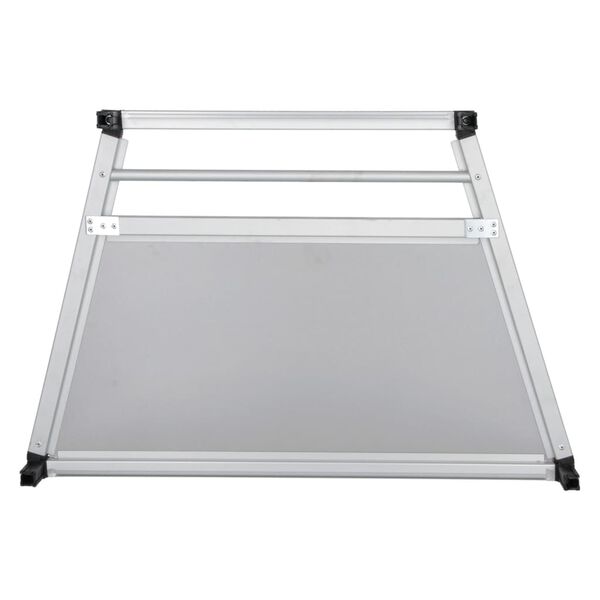 Kerbl Hondentransportbox Barry 77x55x50 cm aluminium