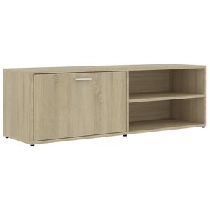 vidaXL Tv-meubel 120x34x37 cm bewerkt hout sonoma eikenkleurig