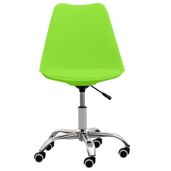 vidaXL Eetkamerstoelen 6 st kunstleer groen