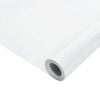 vidaXL Raamfolies 5 st statisch mat PVC wit