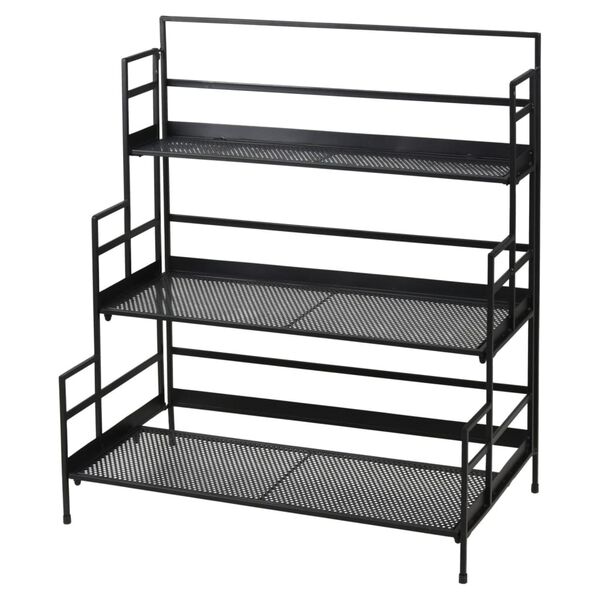 ProGarden Plantenetag&egrave;re 3-laags recht 90 cm