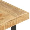 vidaXL Salontafel 142x90x42 cm massief mangohout