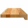 vidaXL Vensterbanken 2 st 70x20x2 cm massief eikenhout lichtbruin