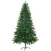 vidaXL Kerstboom met 150 LED met standaard Groen 150 cm PE