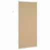 vidaXL Venetiaanse Blind Lichtbruin met Patroon 213 x 70 cm PVC
