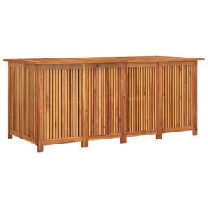 vidaXL Tuinbox 200x80x75 cm massief acaciahout