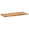 vidaXL Tafelblad rechthoekig 140x60x4 cm massief acaciahout