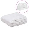 vidaXL Kashoes vervangend (4,5 m&sup2;) 3x1,5x2 m transparant