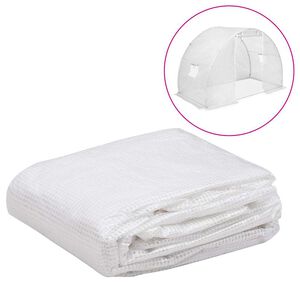 vidaXL Kashoes vervangend (4,5 m&sup2;) 3x1,5x2 m transparant