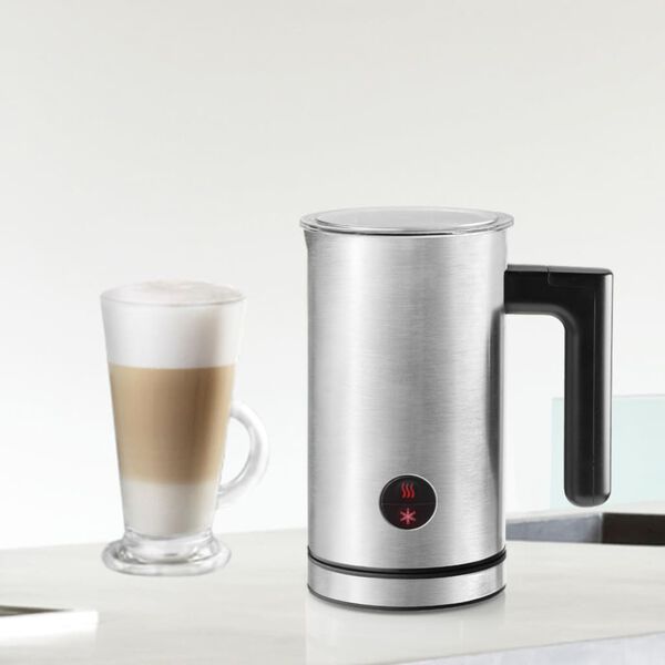 Bestron Melkopschuimer AMK800STE 550 W 150 ml roestvrij staal