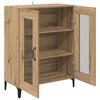 vidaXL Dressoir Artisan Eiken 69,5 x 34 x 90 cm