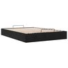 vidaXL Ottoman bedframe zonder matras 140x190 cm fluweel zwart