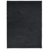 vidaXL Vloerkleed OVIEDO laagpolig 240x340 cm zwart