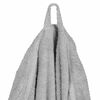 vidaXL Badjas KINN Grijs L Katoen