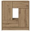 vidaXL Dressoir met lades en deuren 70,5x34x74,5 cm ambachtelijk