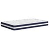 vidaXL Pocketveringmatras middelhard-hard 100x200 cm