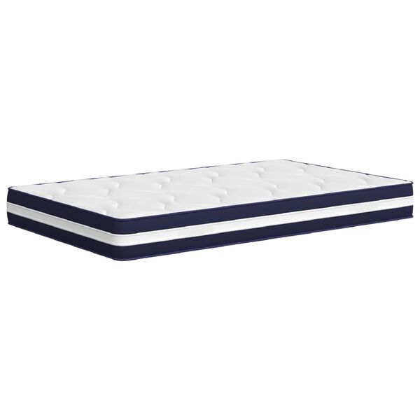 vidaXL Pocketveringmatras middelhard-hard 100x200 cm