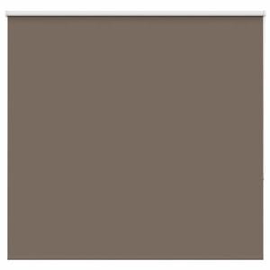 vidaXL Rolgordijn verduisterend koffie 165x175 cm stofbreedte 161,6 cm