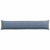 vidaXL Sofa Kussens 2 stuks Blauw 200 x 40 cm Cordstof