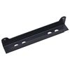 vidaXL Poortstopper hoekslagplaat 310x40x37 mm antraciet
