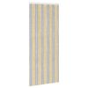 vidaXL Insecten Gordijn Chenille Grijs en Beige 90 x 220 cm 100% PP