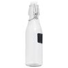 vidaXL Flessen met beugelsluiting 12 st 250ml rond glas